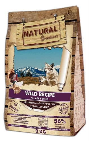 Recette sauvage de grandeur naturelle