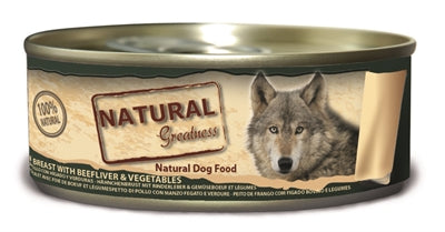 Natural Greatness Poulet Boeuf Foie