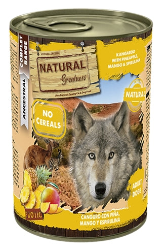 Great naturel kangourou ananas