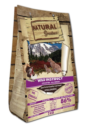 Grandeur naturelle instinct sauvage