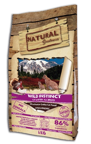 Grandeur naturelle instinct sauvage