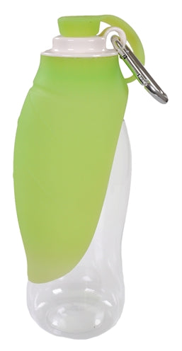 Bouteille de consommation portable en palissandre vert
