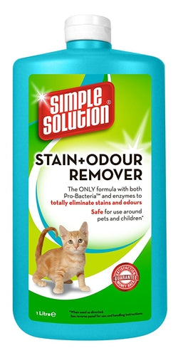 Solution simple Recharge anti-taches pour chat - Tormino fr
