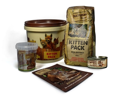 Pack de chaton de grandeur naturelle