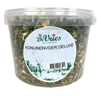 De Vries Rabbit Food Deluxe