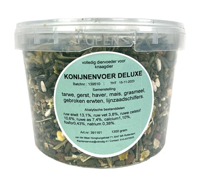 De Vries Rabbit Food Deluxe