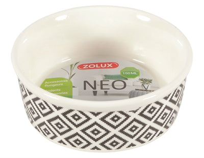 Bol de nourriture zolux beige rolet néo beige