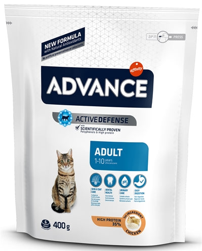 Riz au poulet adulte de chat avancé