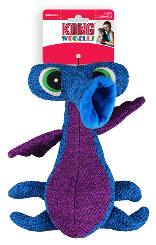 Kong Woozles Alien Blue