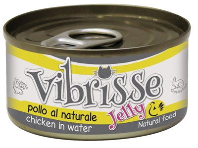 Vibrisse chat jelly poulet