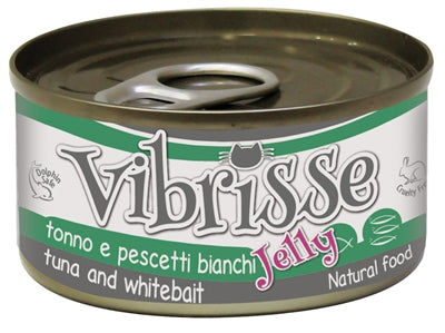 Vibrisse chat gelée thon witvis