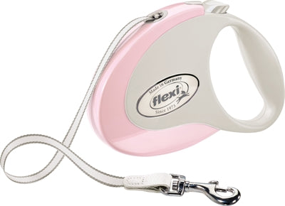 Ruban de style flexi rollijn rose