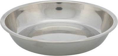 Trixie Food Bowl Cat mélamine en acier inoxydable blanc