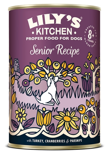 Recette senior de Lily's Kitchen Dog