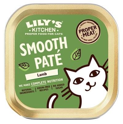 Lily's Kitchen Cat Smooth Pate Agneau
