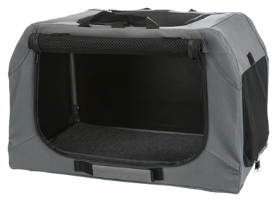Trixie Soft Kennel Easy Travel Banc Grey