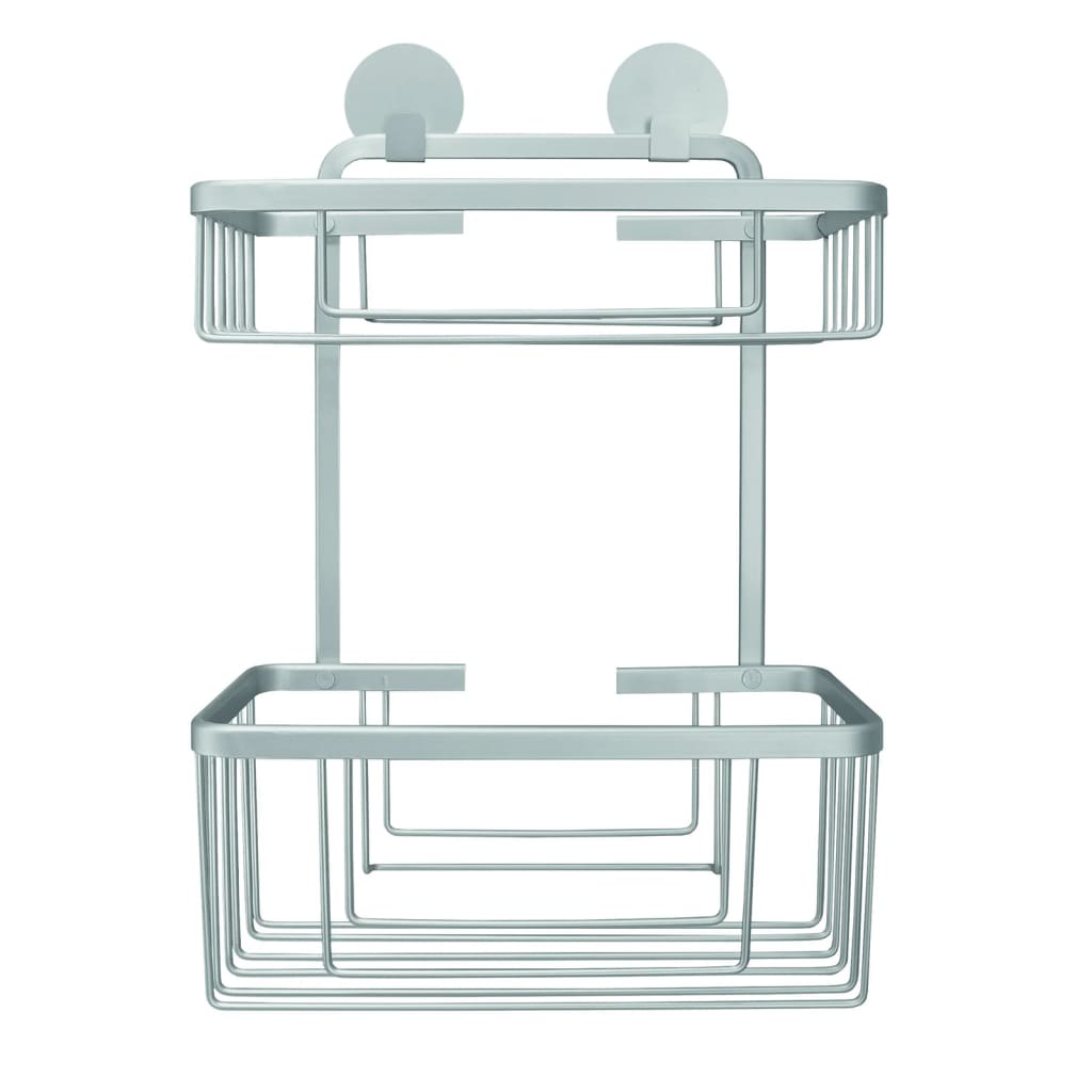 Little Wolke Kleine Wolke Shower Dek Double Rocco Rocco Aluminium rectangulaire