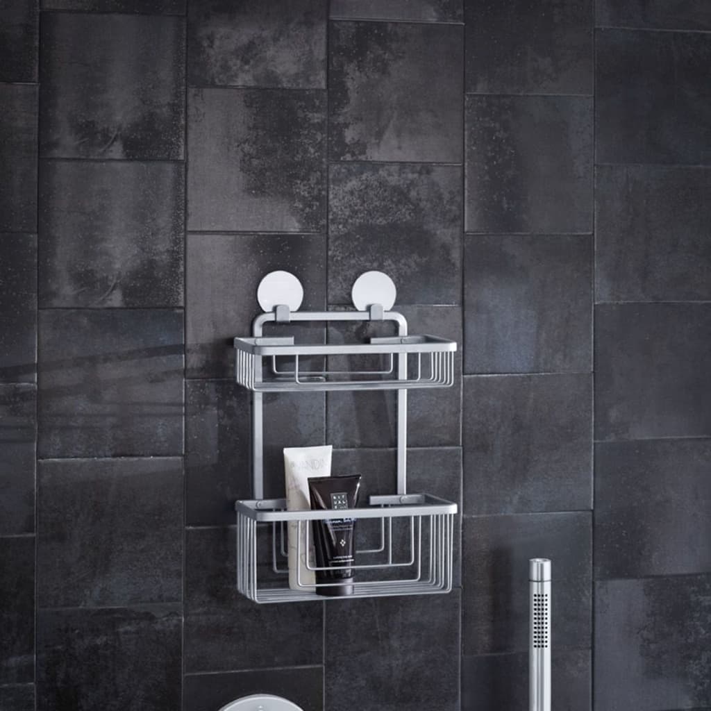 Little Wolke Kleine Wolke Shower Dek Double Rocco Rocco Aluminium rectangulaire