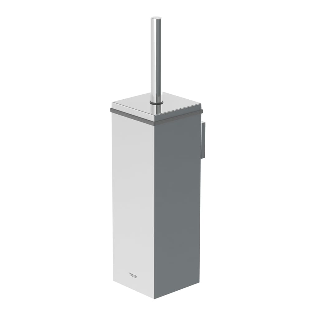 Tiger Tiger Toilet Brush and Support Items Chrome 282430346