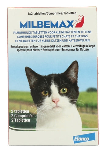 Milbemax Tablet verming petit chat chaton