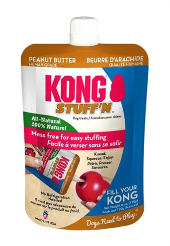Kong truc'n tout beurre d'arachide naturel