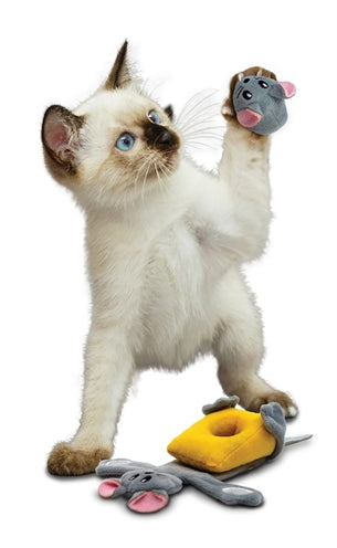 Kong Pull-A-Partz Cheezy MUIS