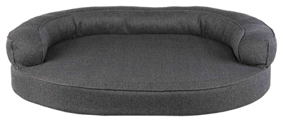 Canapé trixie florentina gris ovale