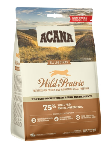Prairie sauvage du chat acana