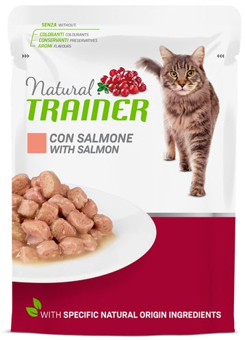Entraîneur naturel Cat adulte Salmon Pouche