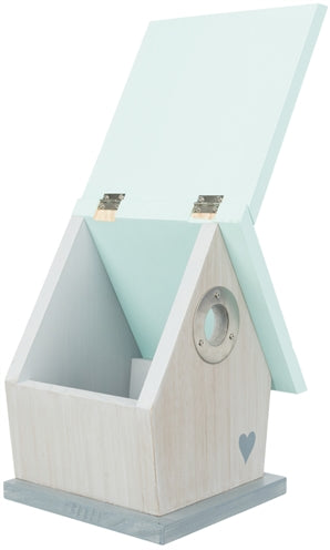 Trixie Nest Box avec cœur pour l'élevage de grottes