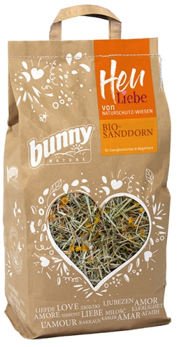 Bunny Nature mon foin préféré avec le duindoorn biologique