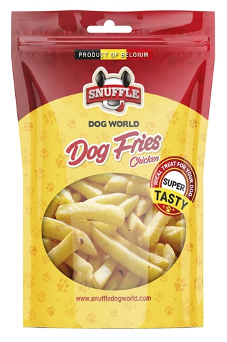 Poulet pour chiens de chiens