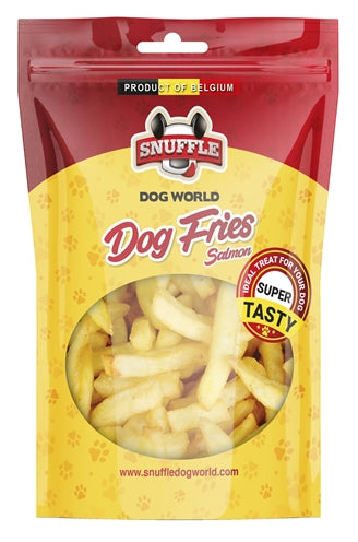 Free pour chiens de sniffle Saumon
