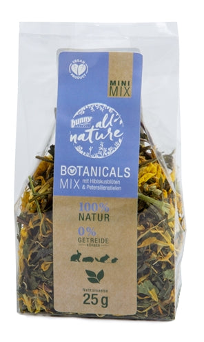 Bunny Nature Botanicals Mini Mix Hibiscus Blossom Volant du persil