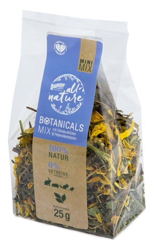 Bunny Nature Botanicals Mini Mix Hibiscus Blossom Volant du persil