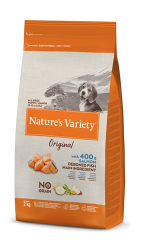Natures Variety Original Junior Salmon Pas de grain