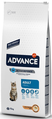 Riz au poulet adulte de chat avancé