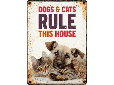 Beaucoup de cadeaux waakkord blik chiens chats gouverner cette maison