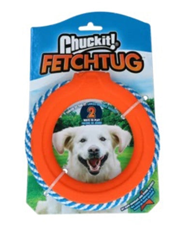 Chuckit récupérer le remorqueur