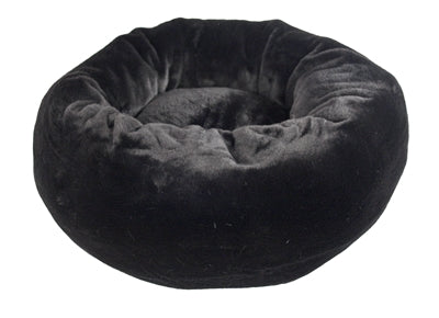 Foeiii chien panier de chien confortable Relax Donut noir