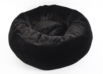 Foeiii chien panier de chien confortable Relax Donut noir