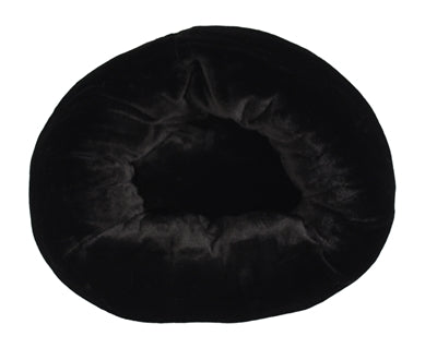 Foeiii chien panier de chien confortable Relax Donut noir