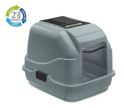 IMac Kattenbak Easy Cat 2nd Life recyclé Gris clair