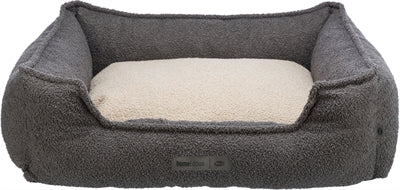 Trixie Be Eco Recycle Dog Panker Coline Angular Dark Grey Beige