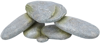 Trixie Stone Plateau Polyesterhars Gray