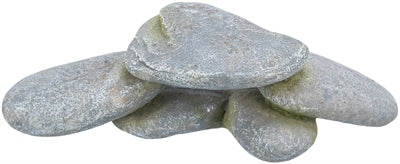 Trixie Stone Plateau Polyesterhars Gray