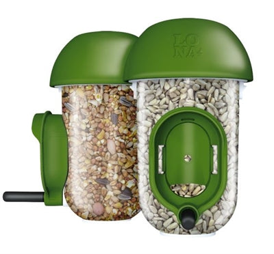 Lona Versilo D1 Green avec 2 silos d'alimentation