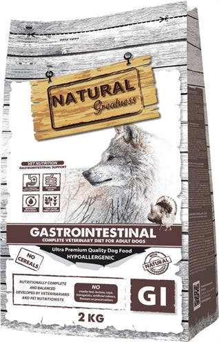 Natural Greatness Vétérinaire DIEU CHIEN Gastro-intestinal complet