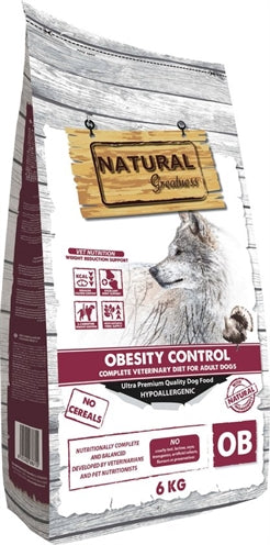Grandeur naturel vétérinaire diététique chien contrôle de l'obésité adulte