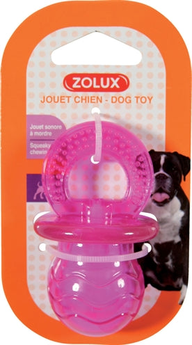 Zolux pop tpr téat rose